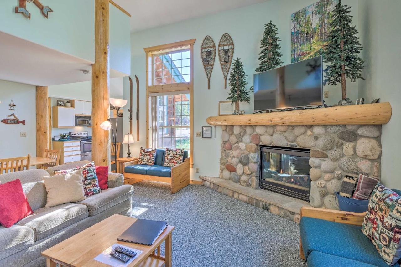 Peaceful Leadville Retreat With Covered Deck! Экстерьер фото