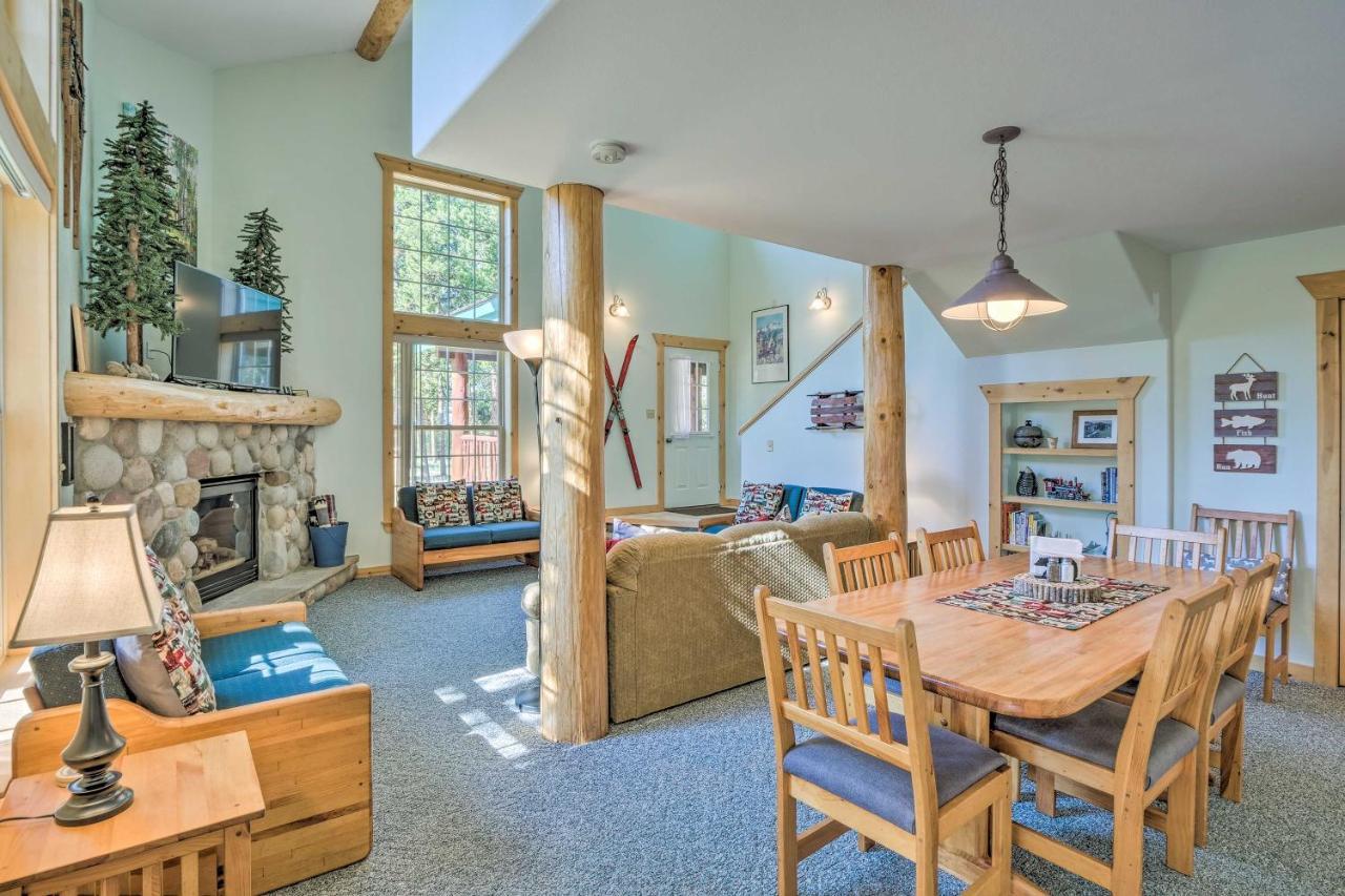 Peaceful Leadville Retreat With Covered Deck! Экстерьер фото