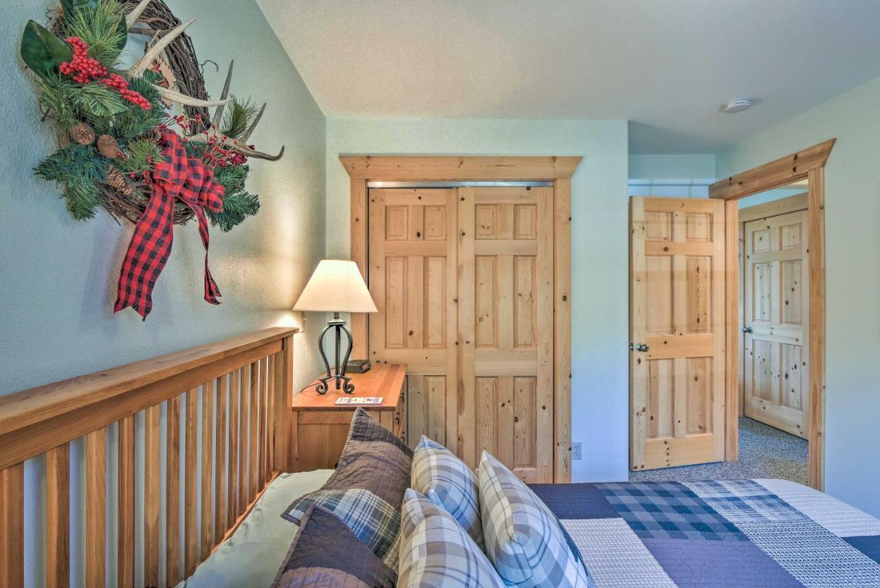Peaceful Leadville Retreat With Covered Deck! Экстерьер фото