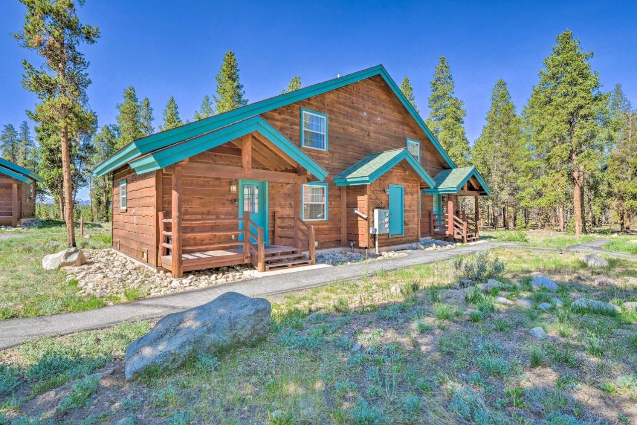 Peaceful Leadville Retreat With Covered Deck! Экстерьер фото