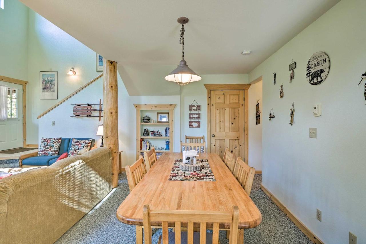 Peaceful Leadville Retreat With Covered Deck! Экстерьер фото