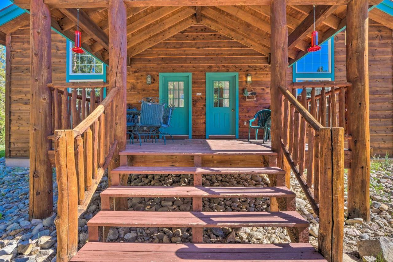 Peaceful Leadville Retreat With Covered Deck! Экстерьер фото