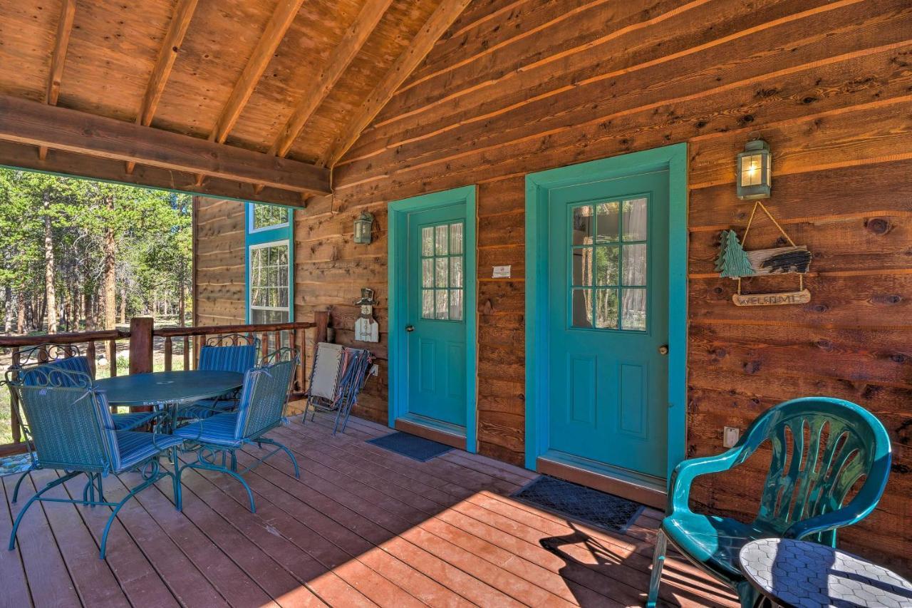 Peaceful Leadville Retreat With Covered Deck! Экстерьер фото